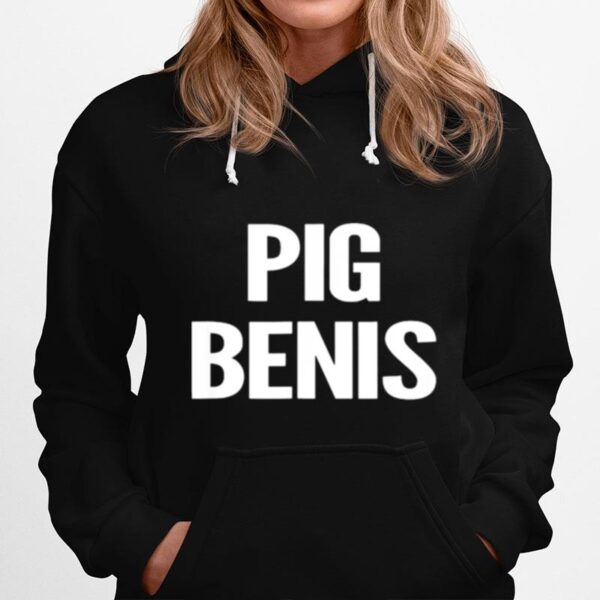 Pig Benis Hoodie