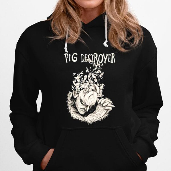 Pig Destroyer Jef Whitehead Hoodie