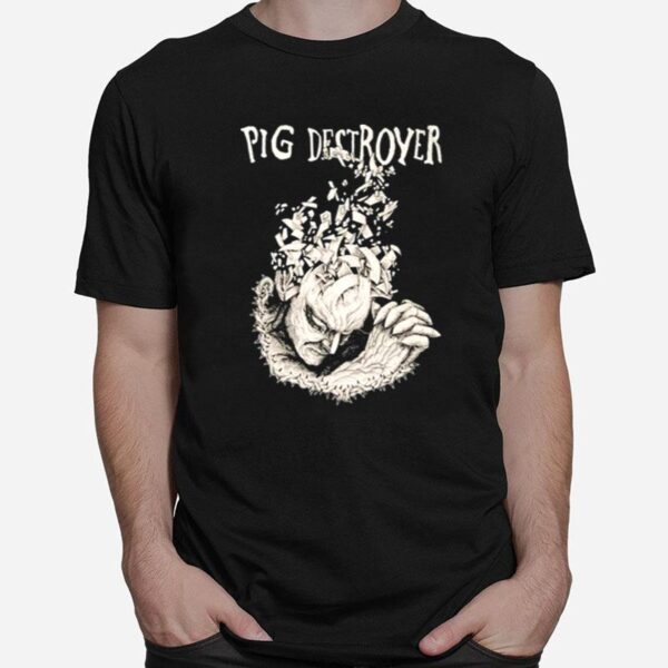 Pig Destroyer Jef Whitehead T-Shirt