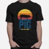 Pig Is My Spirit Vintage T-Shirt