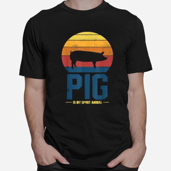 Pig Is My Spirit Vintage T-Shirt