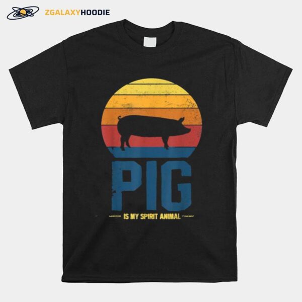 Pig Is My Spirit Vintage T-Shirt