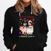 Pig Sheep Chicken Cow Santa This Is My Christmas Farmer Hoodie