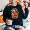 Pig Surprise Halloween Sweater