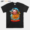 Pig Surprise Halloween T-Shirt