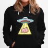 Pig Ufo Abduction Hoodie