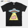 Pig Ufo Abduction T-Shirt