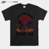 Pig Witch I Am The Night Fear Me Sunset T-Shirt