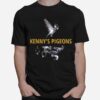 Pigeons %E2%80%93 Pittsburgh Steelers Kennys Pigeons T-Shirt