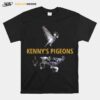 Pigeons %E2%80%93 Pittsburgh Steelers Kennys Pigeons T-Shirt