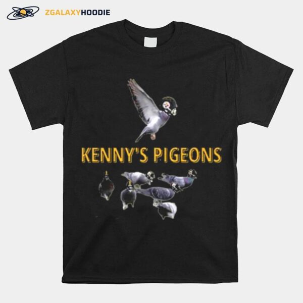 Pigeons %E2%80%93 Pittsburgh Steelers Kennys Pigeons T-Shirt