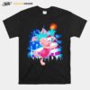 Piglet 4Th Of July Independence T-Shirt