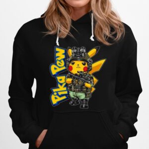 Pika Pew Pokemon Roblox Cute Art Hoodie