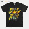 Pika Pew Pokemon Roblox Cute Art T-Shirt