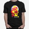 Pikachu And Deadpool Burger King T-Shirt