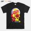 Pikachu And Deadpool Burger King T-Shirt