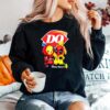 Pikachu And Deadpool Dairy Queen Sweater