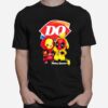 Pikachu And Deadpool Dairy Queen T-Shirt