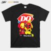 Pikachu And Deadpool Dairy Queen T-Shirt