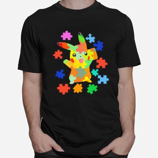 Pikachu Autism T-Shirt