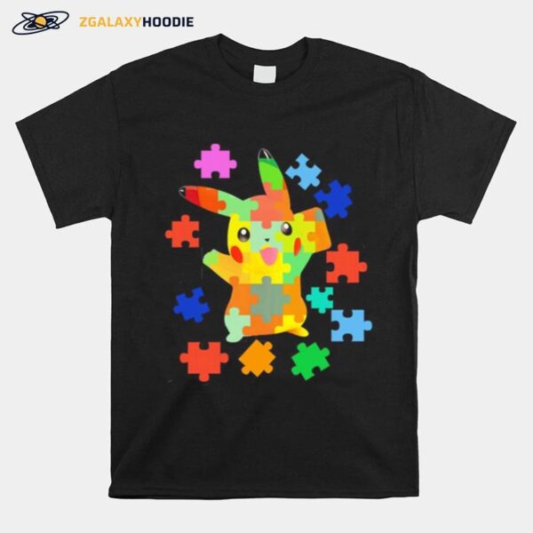 Pikachu Autism T-Shirt