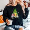 Pikachu Cartoon Merry Christmas Tree Sweater