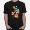 Pikachu Cartoon Merry Christmas T-Shirt