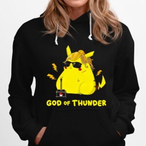 Pikachu God Of Thunder Hoodie