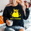 Pikachu God Of Thunder Sweater