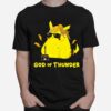 Pikachu God Of Thunder T-Shirt