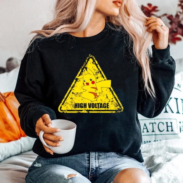 Pikachu High Voltage Sweater