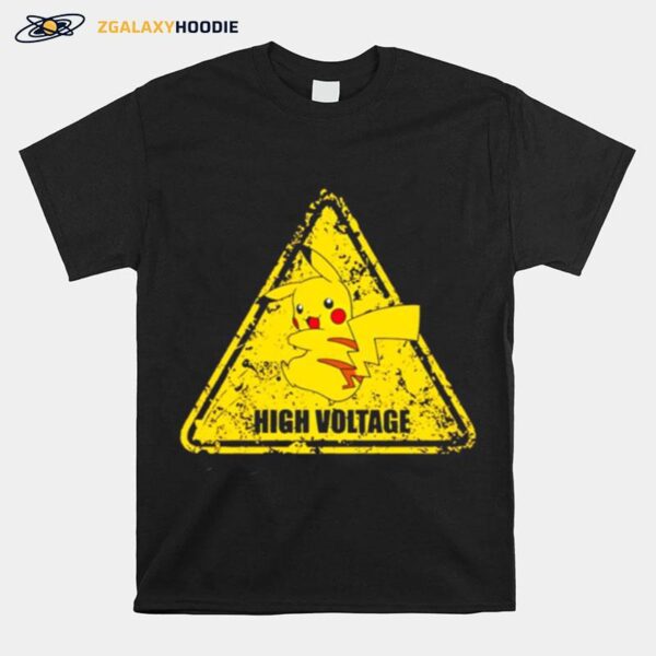 Pikachu High Voltage T-Shirt