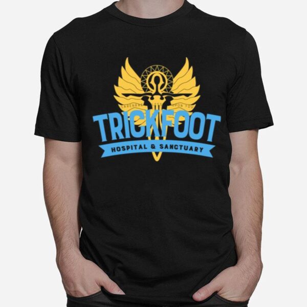 Pike Trickfoot Hospital Sanctuary T-Shirt