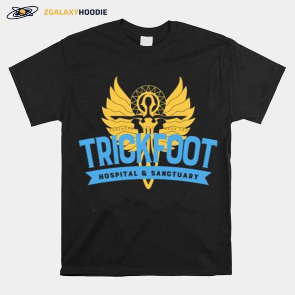 Pike Trickfoot Hospital Sanctuary T-Shirt