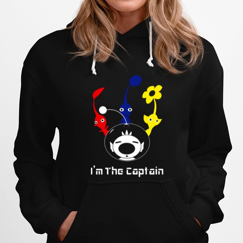 Pikmin Im The Captain Hoodie