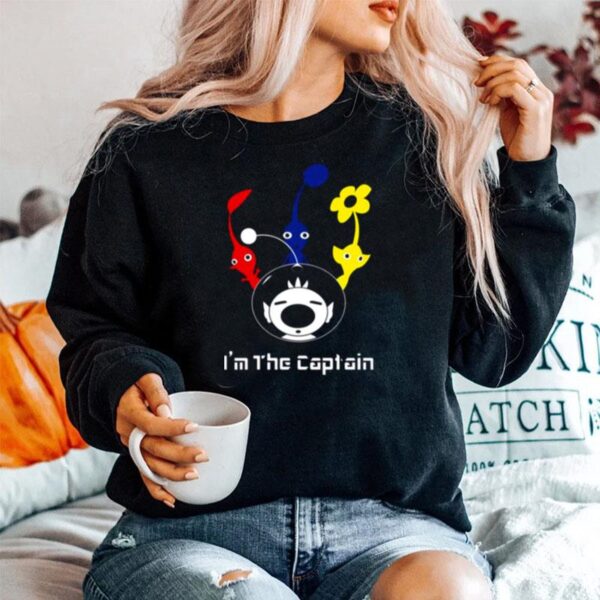 Pikmin Im The Captain Sweater