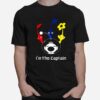 Pikmin Im The Captain T-Shirt