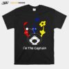 Pikmin Im The Captain T-Shirt