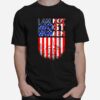 Pilot I Am Not Like Most Women American Flag T-Shirt