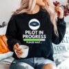 Pilot Progress Please Wait Sweater