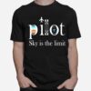 Pilot Sky Is The Limit T-Shirt