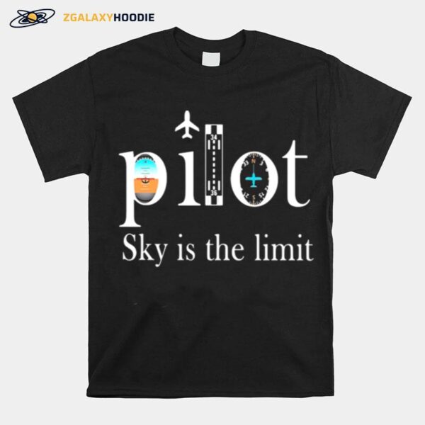 Pilot Sky Is The Limit T-Shirt