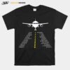 Pilots Airplane Pilot Phonetic Alphabet Aviator T-Shirt