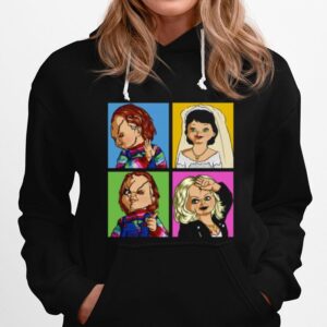 Pimp My Bride Childs Play Chucky Tiffany Valentine Hoodie