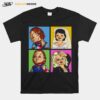 Pimp My Bride Childs Play Chucky Tiffany Valentine T-Shirt