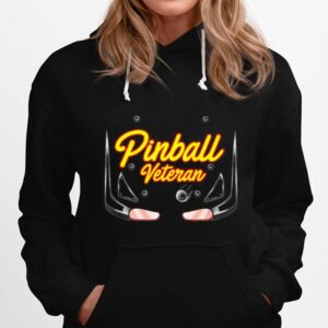 Pinball Veteran Arcade Games Players Hoodie