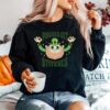 Pinches Get Stitches St Patricks Day Sweater