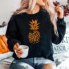 Pineapple Multiple Sclerosis Awareness Costume Ribbon Sweater