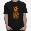 Pineapple Multiple Sclerosis Awareness Costume Ribbon T-Shirt