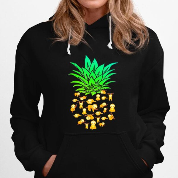 Pineapple Sloth Hoodie